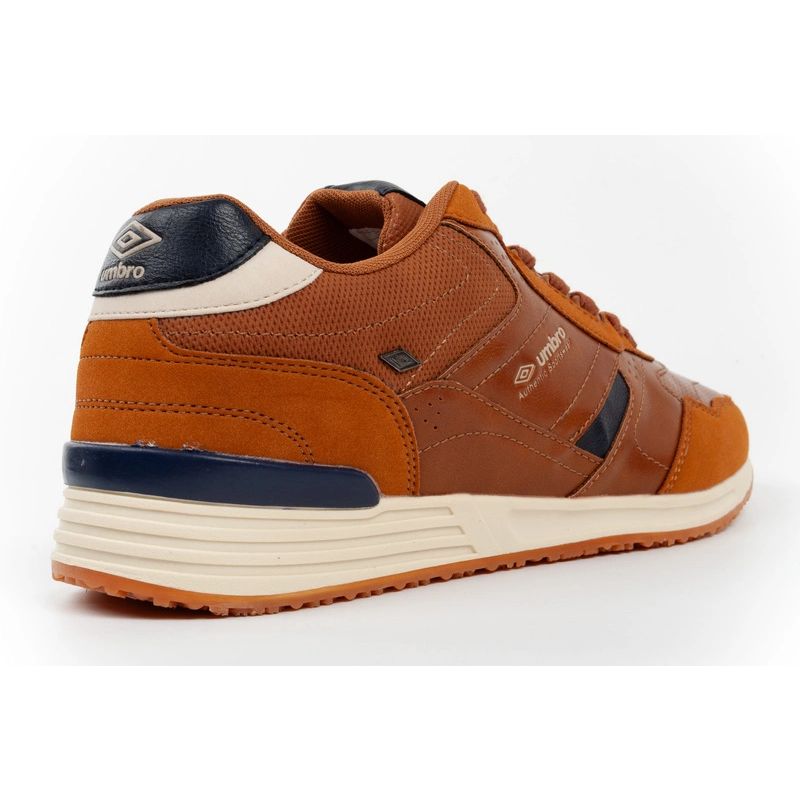 Umbro Urbano Men’s Sports Shoes – Stylish Brown Sneakers