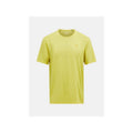 PEAK PERFORMANCE M Wool-Blend Shortsleeve T-shirt, yellow