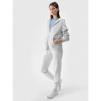 Women's zip-up hooded sweatshirt 4F 4FWMM00TSWSF1763-27M *Kategoria tymczasowa Your Sports Performance
