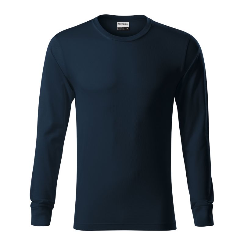 T-shirt Rimeck Resist LS M MLI-R0502 navy blue Clothing/Lifestyle/T-shirts/Rimeck Your Sports Performance