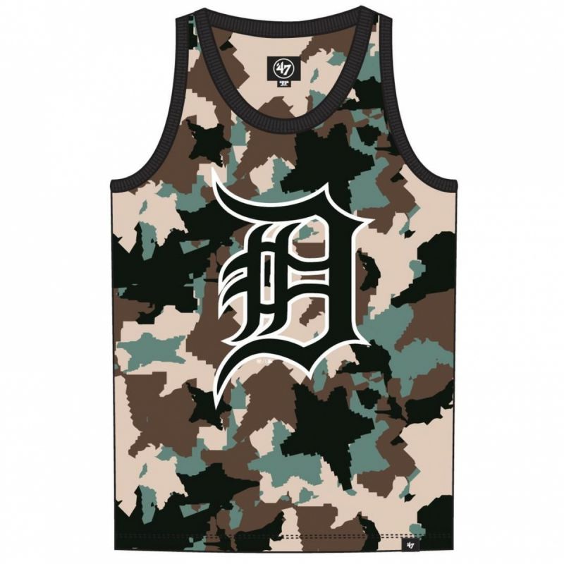 47 Brand Detroit Tigers M 654812 T-shirt Clothing/Lifestyle/T-shirts/47 Brand Your Sports Performance