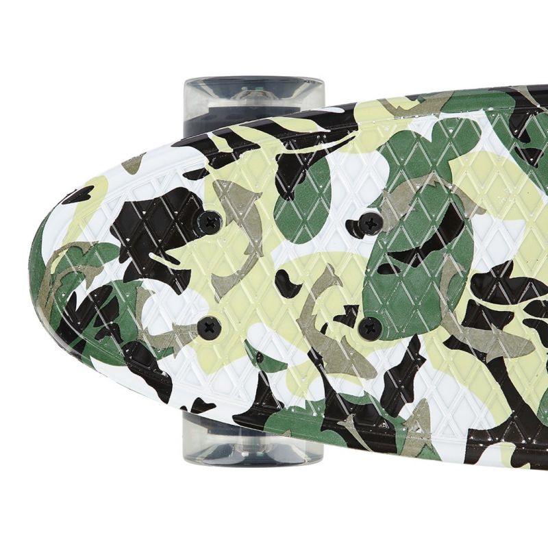 Pennyboard NILS EXTREME ART CAMO Skating/Deskorolki tradycyjne Your Sports Performance