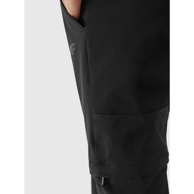 Girls' 4F Junior 2-in-1 4way stretch trousers with detachable legs *Kategoria tymczasowa Your Sports Performance