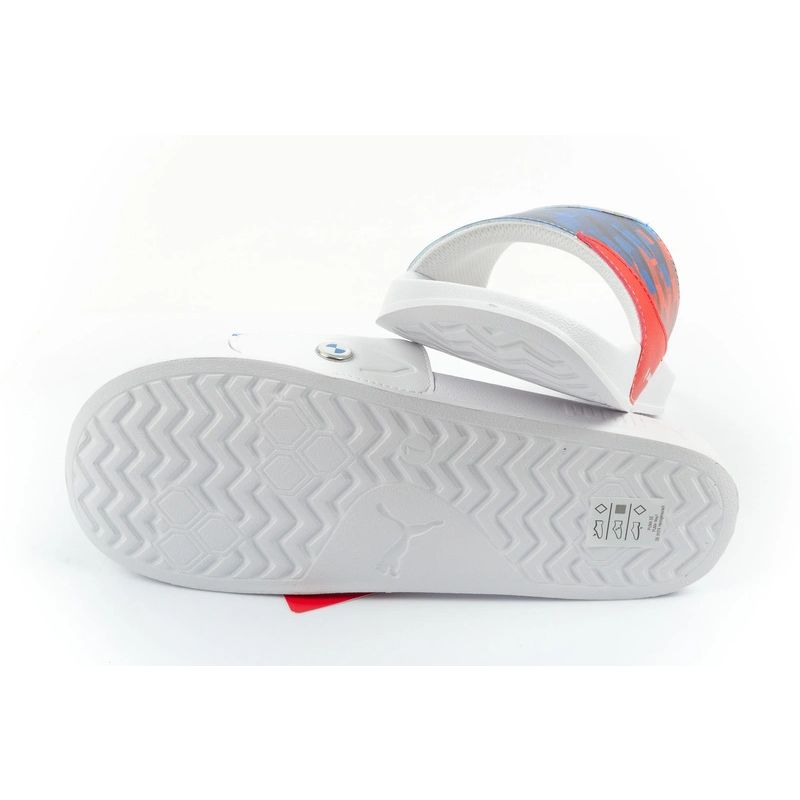 Puma men's sports shoes BMW MMS Leadcat 2.0 Graphic fashionable white