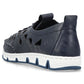 Leather openwork shoes Rieker W RKR652, navy blue Footwear/Lifestyle/Rieker Your Sports Performance