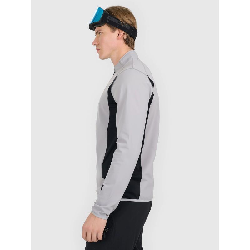 4FWarm Thermal Brushed Base Layer Top for Men 4F 4FRAW25UFLEM083-24S