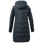 Killtec KOW 150 women's winter parka, quilted and breathable, navy blue (37421/834) In preparation Your Sports Performance