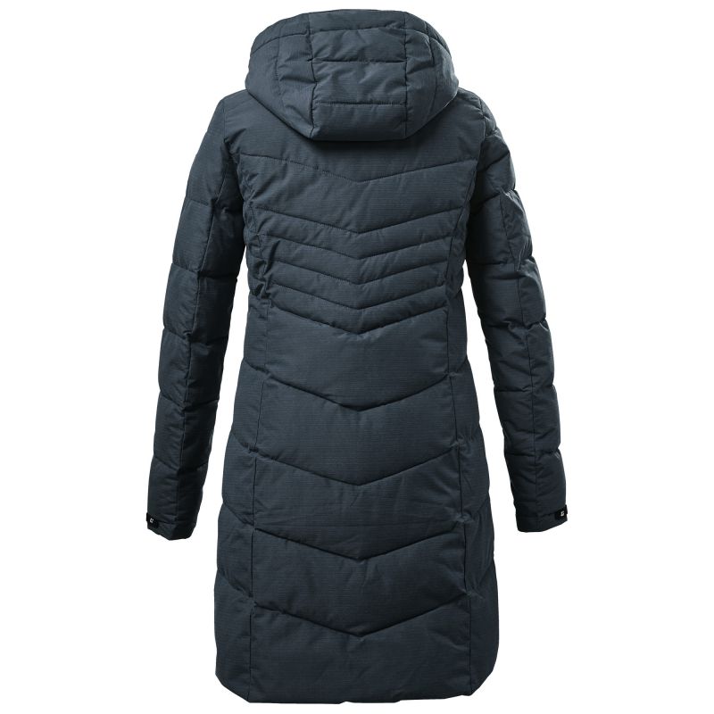 Killtec KOW 150 women's winter parka, quilted and breathable, navy blue (37421/834) In preparation Your Sports Performance