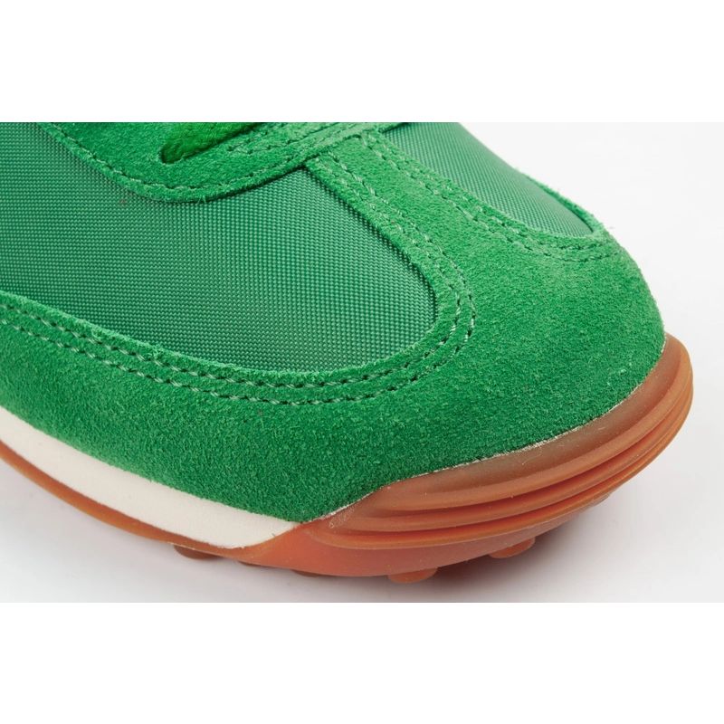 Puma Easy Rider Vintage Suede Kids' Sports Shoes, Green, Fashionable
