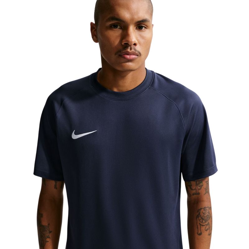 Nike Dri-Fit Park VIII Men's T-Shirt Navy Blue HV8173 410 To be categorized Your Sports Performance