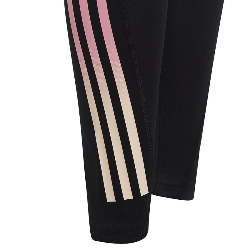 Leggings adidas Training Aeroready 3S High-Rise 7/8 Optime TG Jr IC0363 Clothing/Training Adidas