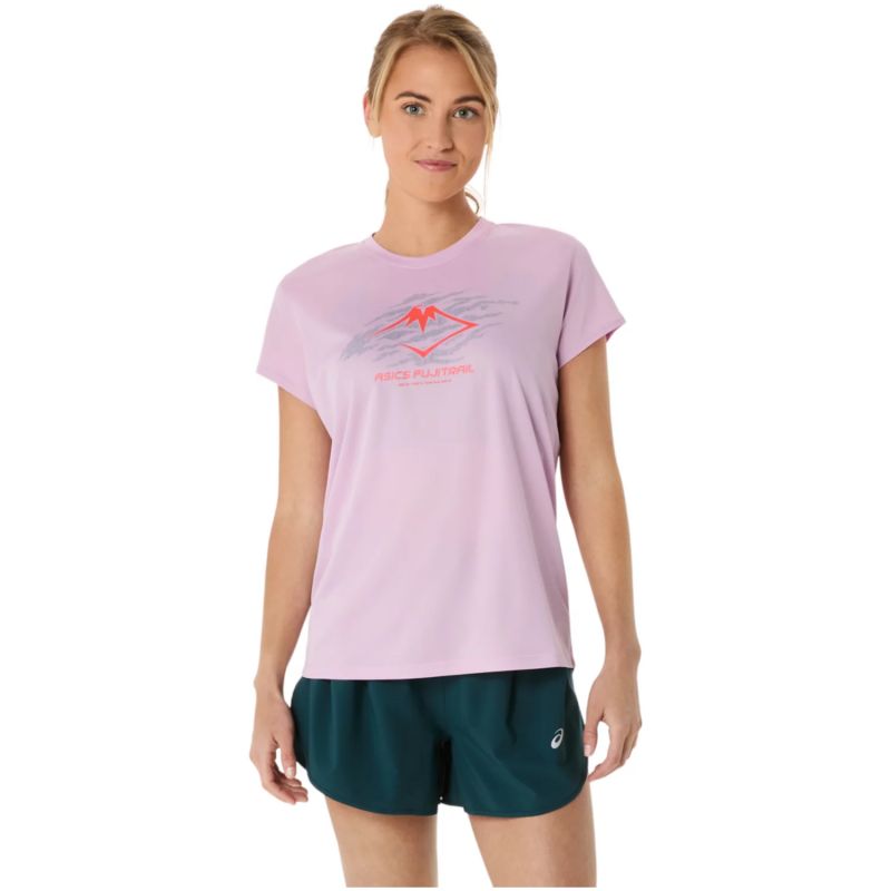 Asics Fujitrail Logo SS Top W 2012C971-700 Clothing/Running Asics