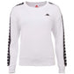 Kappa Ilary sweatshirt W 309068 11-0601 Clothing/Lifestyle/Kappa Kappa