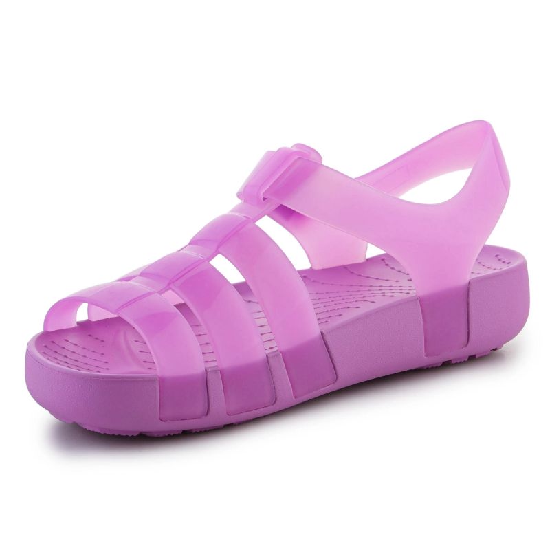 Crocs Isabella Jelly Sandal Jr 209837-6WQ sandals Footwear/Swimming/Kids Crocs