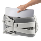 XD DESIGN AIR BACKPACK GRAY P706.3219 Bagaż/Plecaki Your Sports Performance