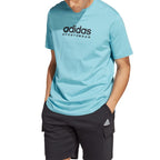 Adidas All SZN Graphic Tee M IC9820 Clothing/Lifestyle/T-shirts Adidas