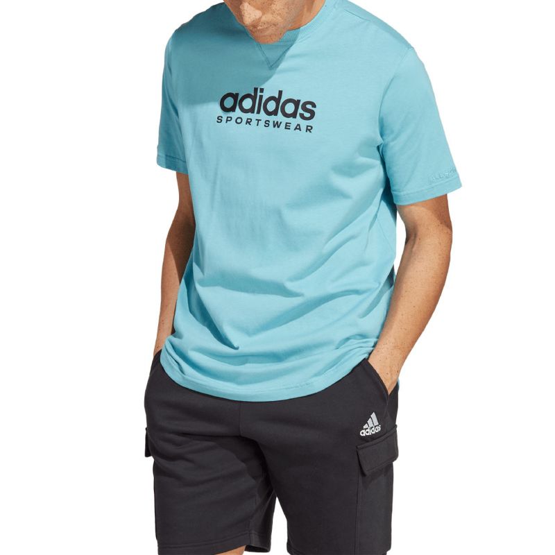 Adidas All SZN Graphic Tee M IC9820 Clothing/Lifestyle/T-shirts Adidas
