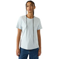 Champion Women's Short Sleeve T-shirt, Sky Blue 118408 BS224