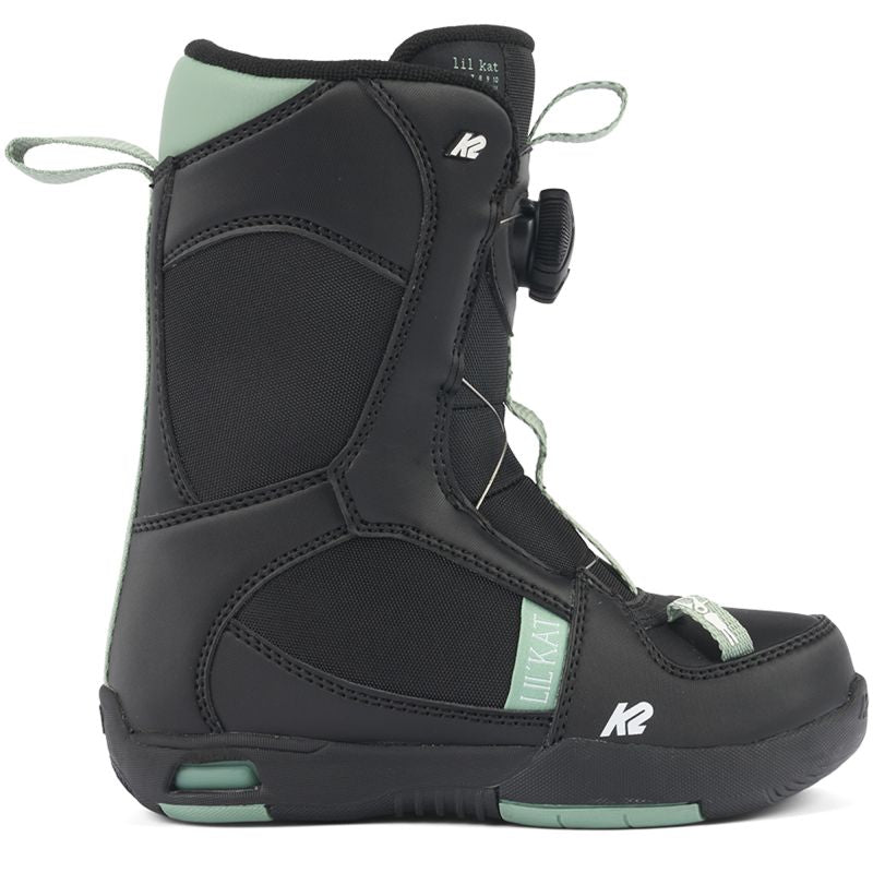 K2 LIL KAT black Junior Snowboard Boots