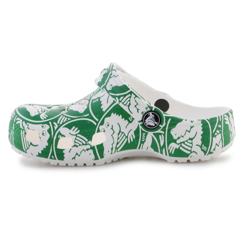 Crocs Classic Duke Print Clog K Jr 210007-3WH clogs