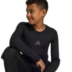 adidas Padded Goalkepper Longsleeve Kids' Shirt Black KA1678