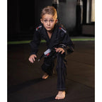 BJJ Kimono / GI for Kids Black + FREE Belt - X-SERIES M0 DBX Bushido