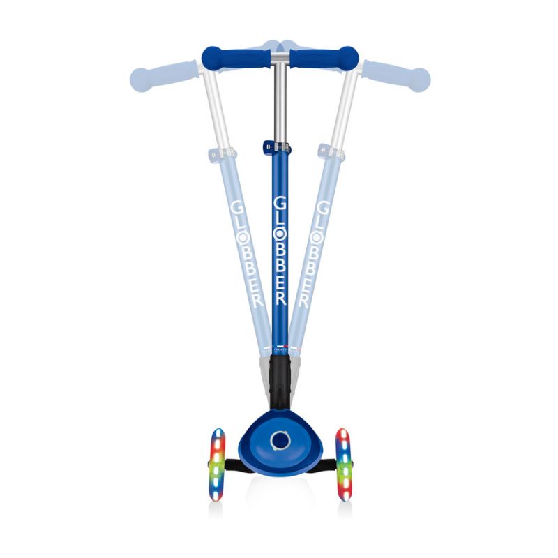 Scooter 3 wheels Globber Primo Foldable Plus Lights Jr 439-100 Accessories/Skating/Hulajnogi Your Sports Performance