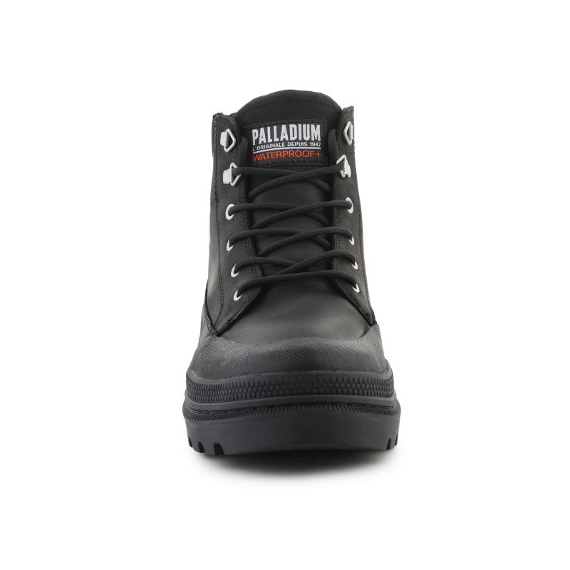 Palladium Pallatroopercuff Wp+ M 04365-008-M Black shoes Footwear/Lifestyle/Palladium Your Sports Performance