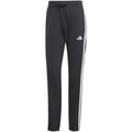 adidas Essentials 3-Stripes French Terry Cuffed Women's Pants Black JD5302