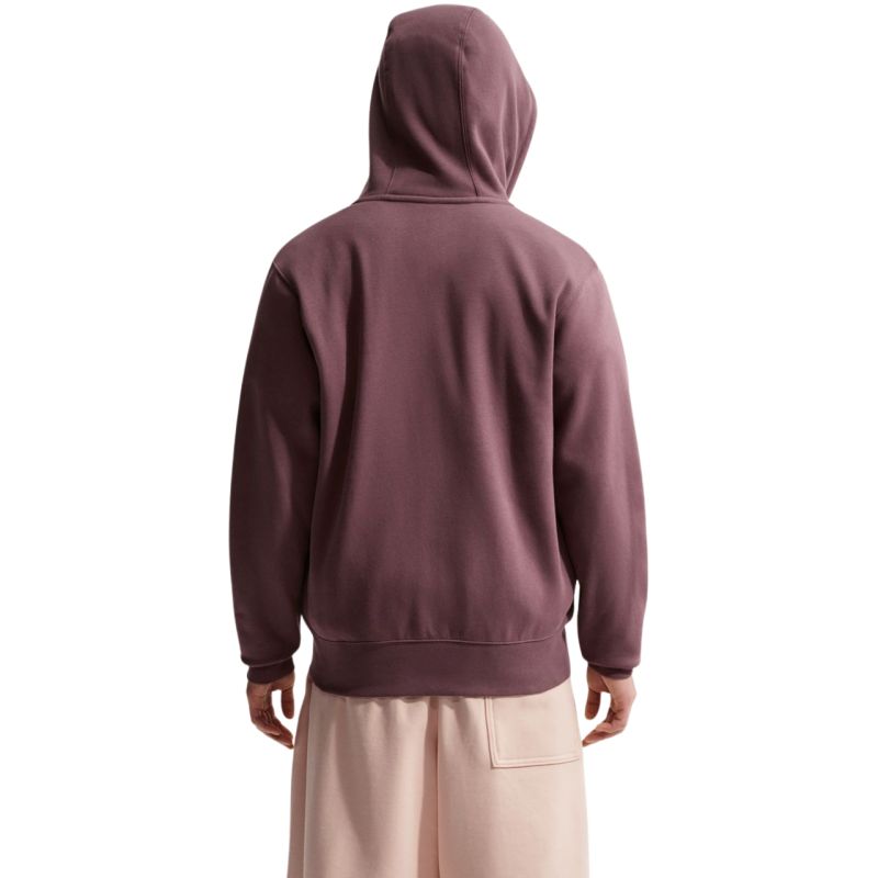 Men's Nike Club BB FZ Hoodie Brown FN3861 502