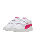 Puma Rickie Classic V Inf Children's Shoes White and Pink 394254 24