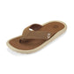 Gumbies Men's NOOSA FLIP-FLOP LATTE Flip-Flops