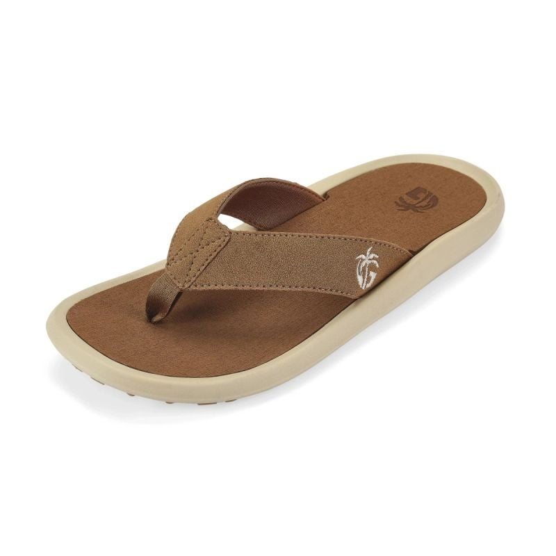Gumbies Men's NOOSA FLIP-FLOP LATTE Flip-Flops