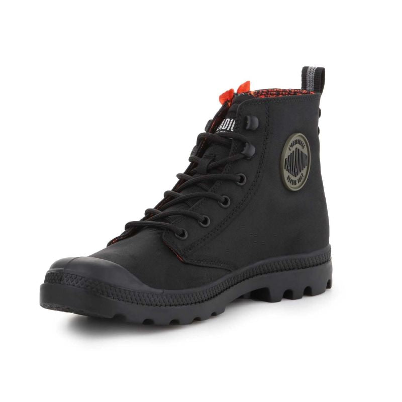 Shoes Palladium Pampa Unlocked U Black / Black 77239-010-M Footwear/Lifestyle/Palladium Your Sports Performance