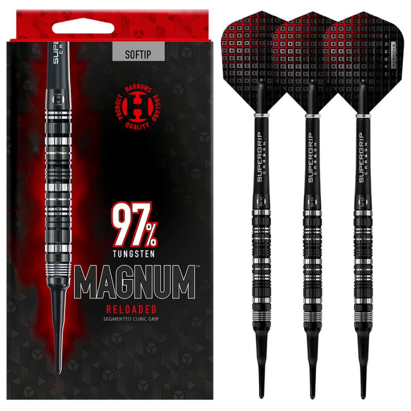 Harrows Magnum Reloaded 97% Softip Darts In preparation Your Sports Performance