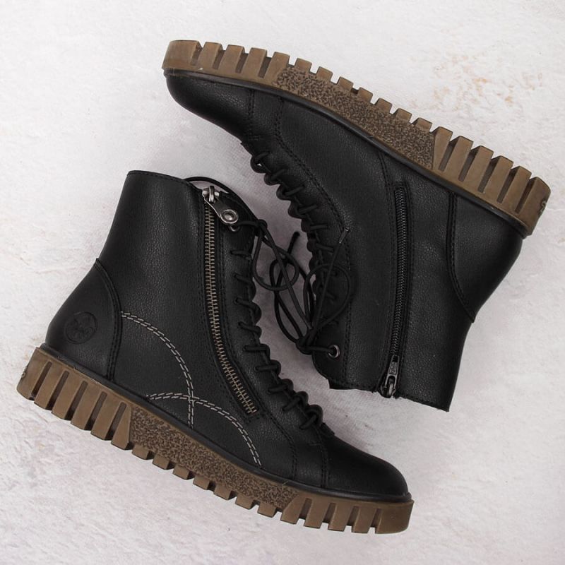 Rieker leather ankle boots W Y3410-00 RKR726 Footwear/Lifestyle/Rieker Your Sports Performance
