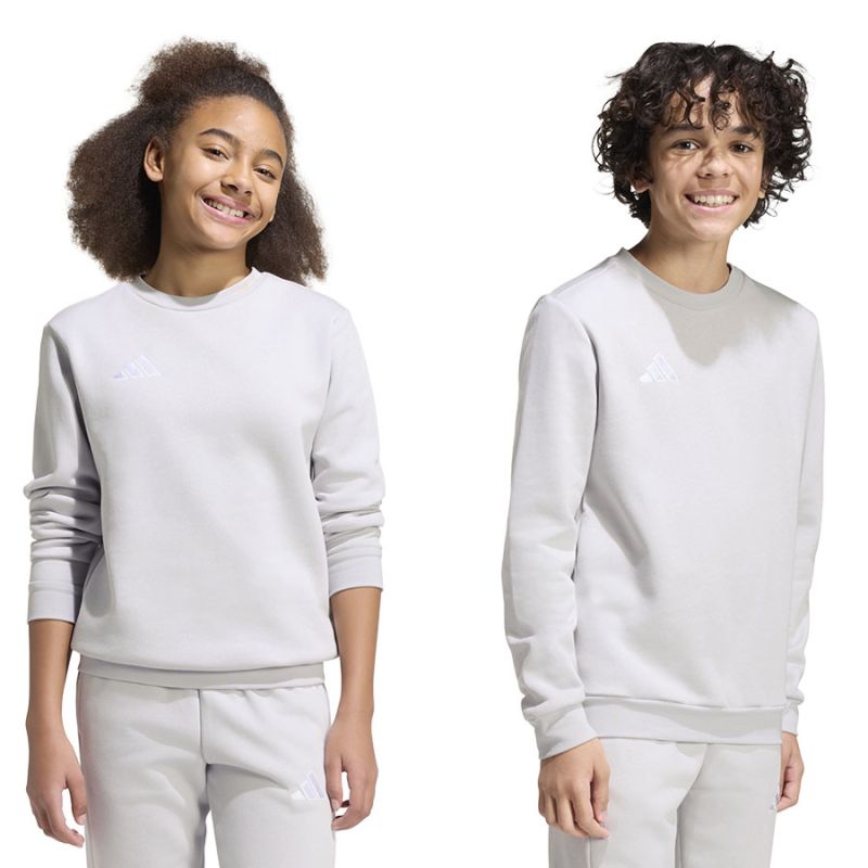 adidas Entrada 26 Sweat Top for kids gray JZ6551 To be categorized Your Sports Performance
