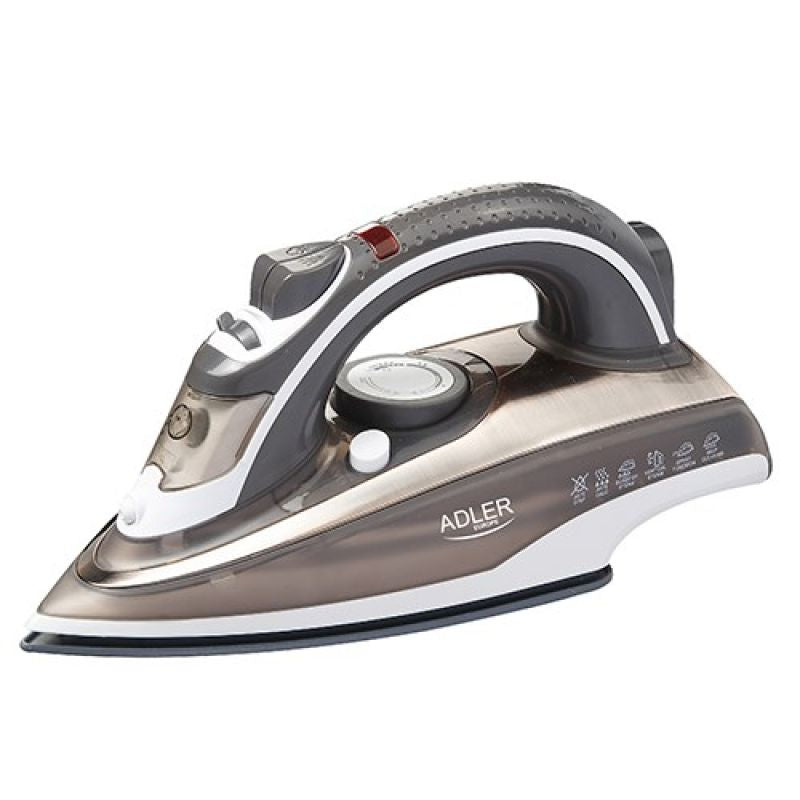 Adler AD 5030 steam iron (3000W; gray) AGD - Produkty/Żelazka i generatory pary Your Sports Performance