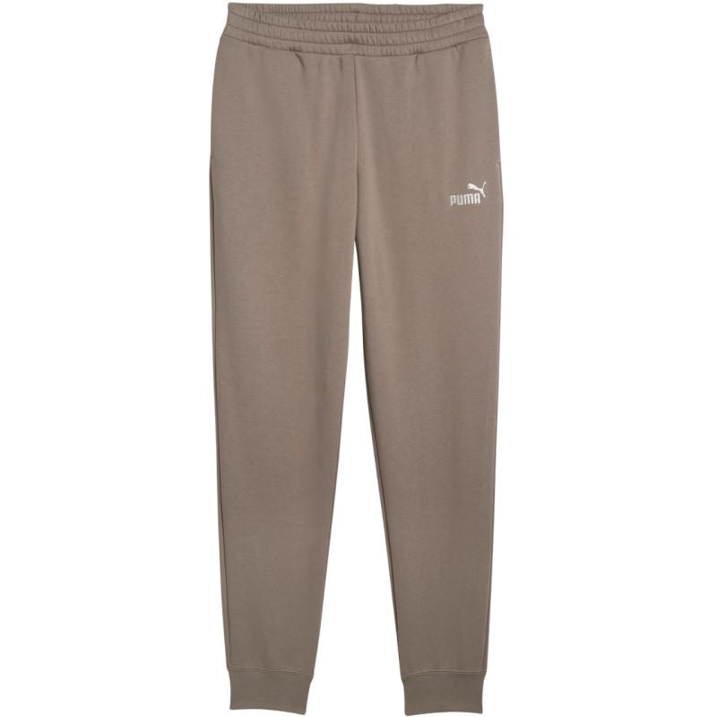 Men's Puma ESS No. 1 Logo Sweatpants FL beige 682607 94