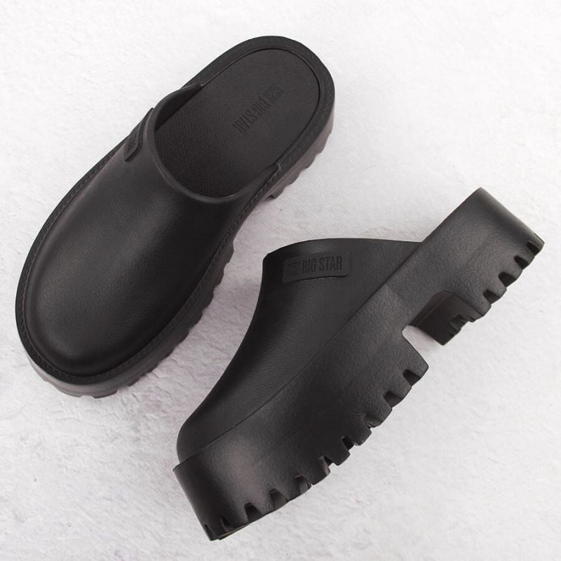 Clogs with a massive sole Big Star W NN274014 INT2083A Footwear/Lifestyle/Brinkenstock/Klapki/chodaki Your Sports Performance