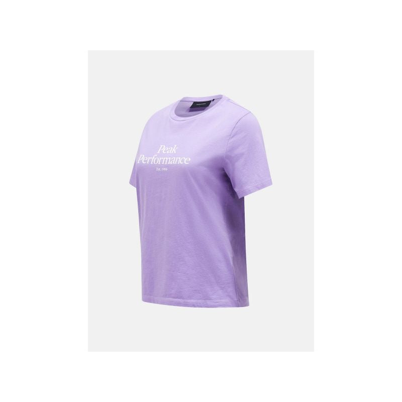 Peak Performance W Original Tee Purple Peak Performance