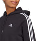 adidas Essentials 3-Stripes French Terry Crop Hoodie W IC8767 Clothing/Training Adidas