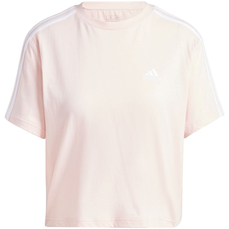 adidas Essentials 3-Stripes Single Jersey Crop Top W IY4227 Clothing/Training Adidas