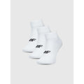 Boys' casual ankle socks (3-pack) 4F 4FJWMM00USOCM499-10S *Kategoria tymczasowa Your Sports Performance
