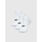 Boys' casual ankle socks (3-pack) 4F 4FJWMM00USOCM499-10S *Kategoria tymczasowa Your Sports Performance