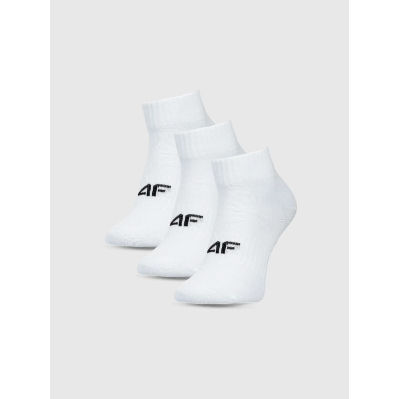 Boys' casual ankle socks (3-pack) 4F 4FJWMM00USOCM499-10S *Kategoria tymczasowa Your Sports Performance