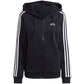 Adidas 3 Stripes FL Full-Zip Hoodie HZ5743 Clothing/Lifestyle/adidas Adidas