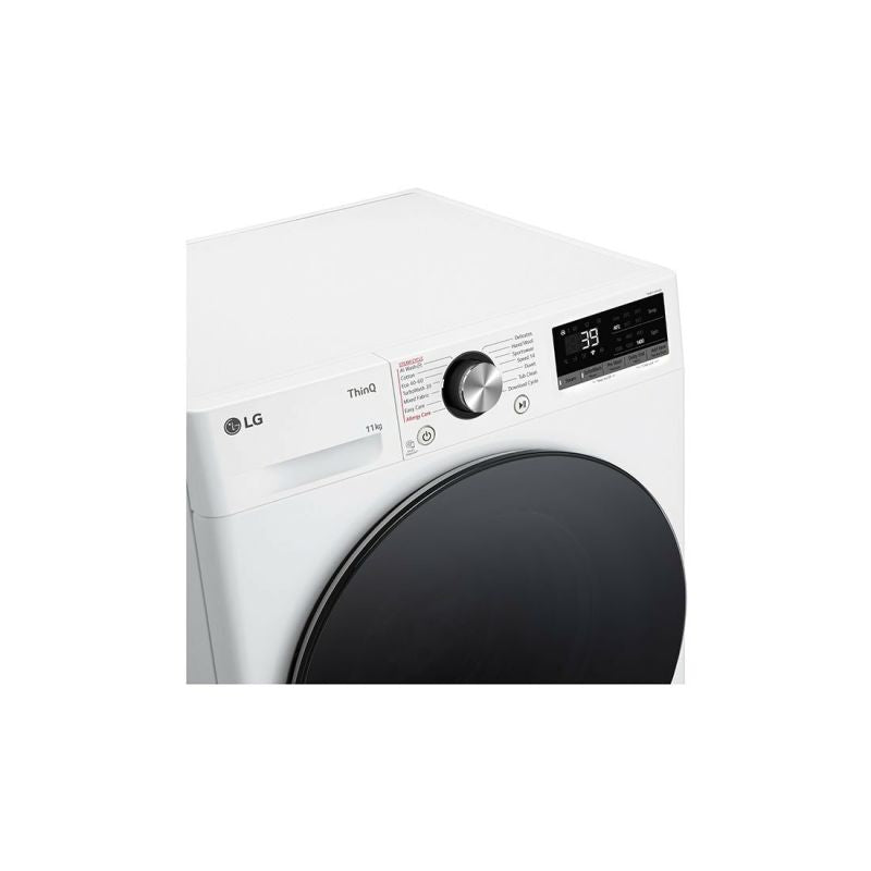 LG Washing Machine F4WR711S2W Front Load 11 kg 1400 RPM White AGD - Produkty/Pralki wolnostojące Your Sports Performance