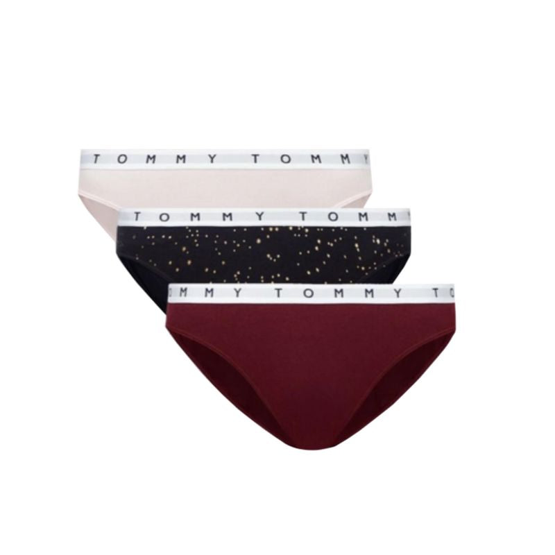 TOMMY HILFIGER WOMEN'S 3-PACK BIKINI PANTIES In preparation Your Sports Performance