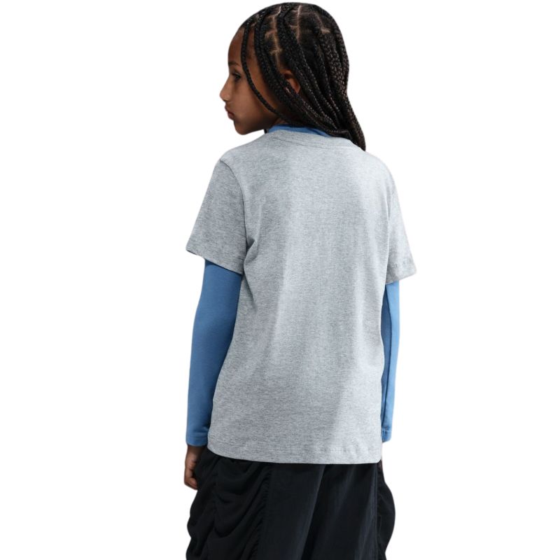 Nike Sportswear Kids' T-Shirt, Grey, FZ5178 064